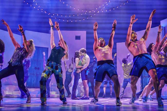 Mamma Mia! at the Brighton Centre